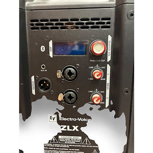 Used Electro-Voice ZLX-12 12in 2-Way Unpowered Speaker