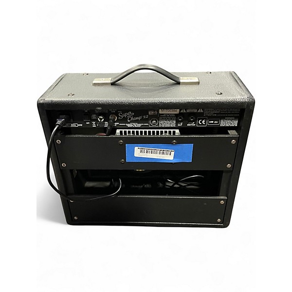 Used Fender Super Champ X2 15W Tube Guitar Combo Amp