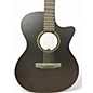 Used Martin X SERIES Black Acoustic Electric Guitar