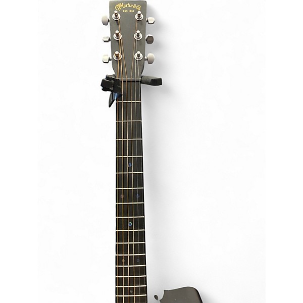 Used Martin X SERIES Black Acoustic Electric Guitar