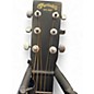 Used Martin X SERIES Black Acoustic Electric Guitar