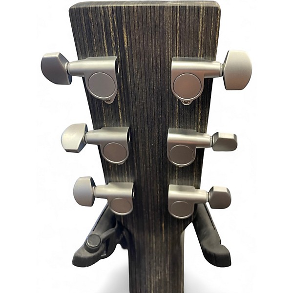 Used Martin X SERIES Black Acoustic Electric Guitar