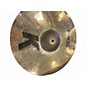 Used Zildjian 18in K Cluster Crash Brilliant Cymbal thumbnail