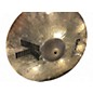 Used Zildjian 18in K Cluster Crash Brilliant Cymbal
