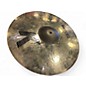 Used Zildjian 18in K Cluster Crash Brilliant Cymbal
