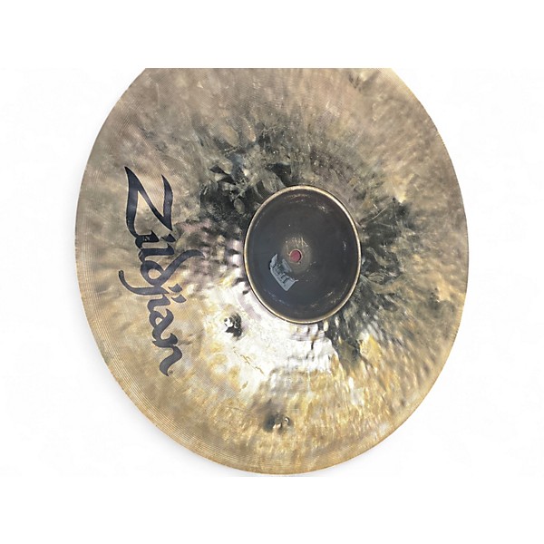 Used Zildjian 18in K Cluster Crash Brilliant Cymbal