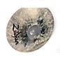 Used Zildjian 18in K Cluster Crash Brilliant Cymbal