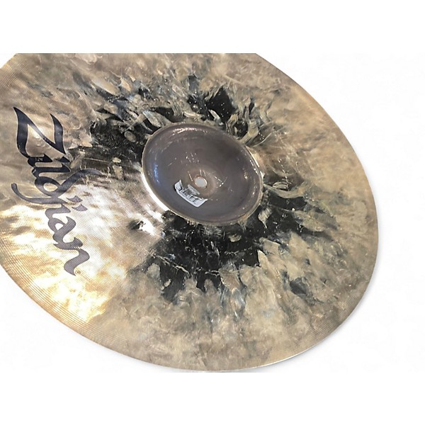 Used Zildjian 18in K Cluster Crash Brilliant Cymbal