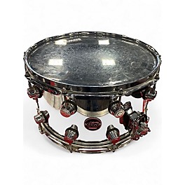 Used DW 14X8 Performance Series Steel Snare Chrome Drum