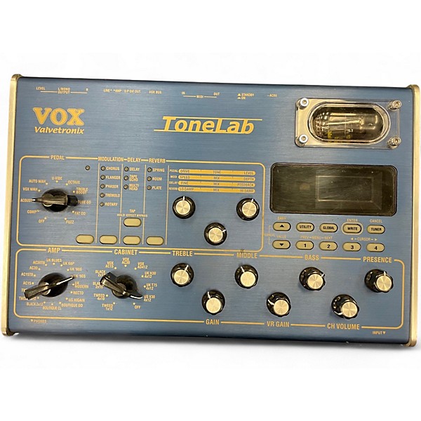 Used VOX Tonelab Effect Processor