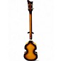 Used Hofner 500/1 Contemporary Left Handed Sunburst Electric Bass Guitar