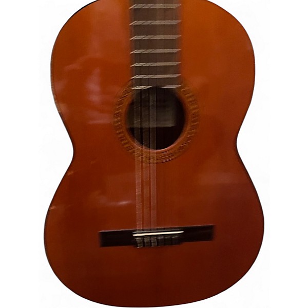 Vintage 1978 Pimentel And Sons classical Natural Classical Acoustic Guitar