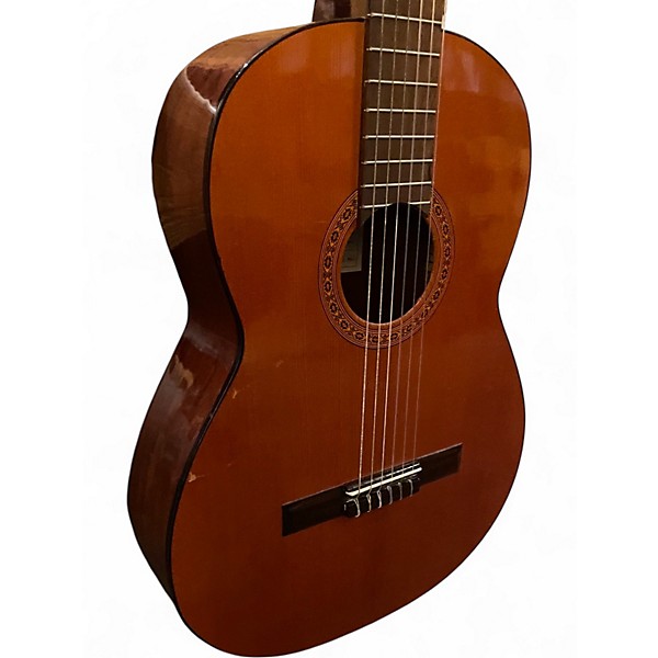 Vintage 1978 Pimentel And Sons classical Natural Classical Acoustic Guitar