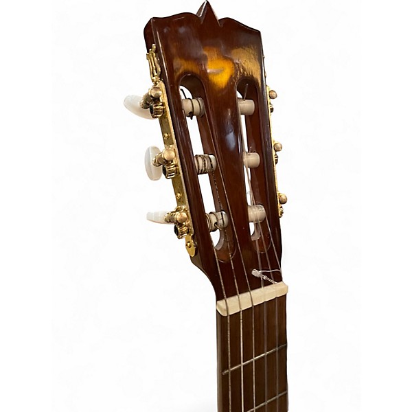 Vintage 1978 Pimentel And Sons classical Natural Classical Acoustic Guitar