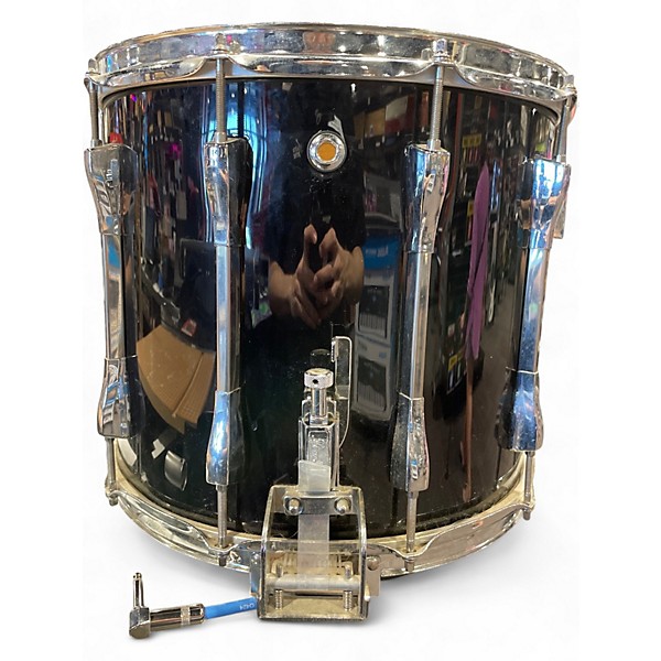 Used Pearl 14in COMPETITOR SERIES SNARE Black Drum