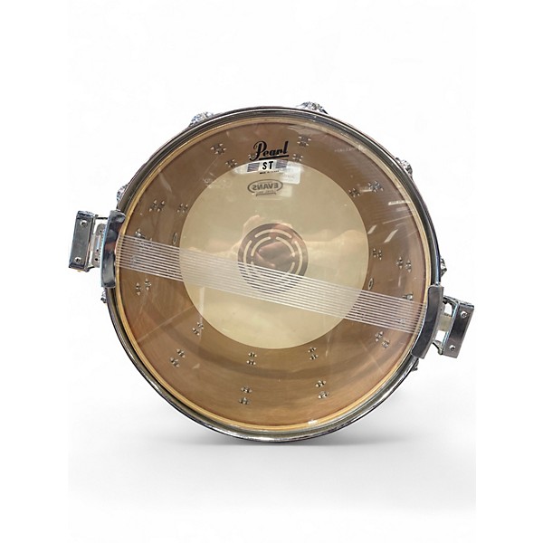Used Pearl 14in COMPETITOR SERIES SNARE Black Drum