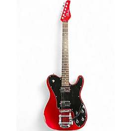 Used Schecter Guitar Research PT Fastback IIB Metallic Red Solid Body Electric Guitar