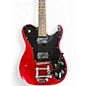 Used Schecter Guitar Research PT Fastback IIB Metallic Red Solid Body Electric Guitar