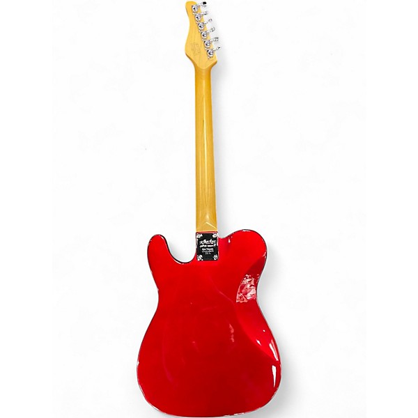 Used Schecter Guitar Research PT Fastback IIB Metallic Red Solid Body Electric Guitar