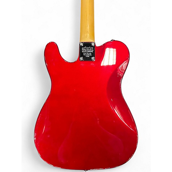 Used Schecter Guitar Research PT Fastback IIB Metallic Red Solid Body Electric Guitar