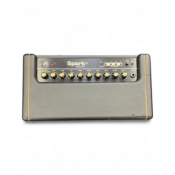 Used Positive Grid Spark 40 Guitar Combo Amp