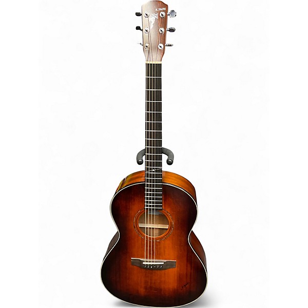 Used K Yairi RF-65a Mahogany Acoustic Guitar