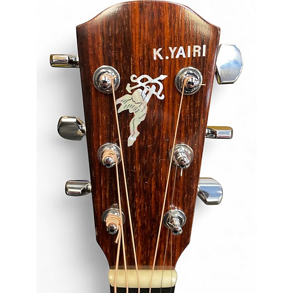Used K Yairi RF-65a Mahogany Acoustic Guitar