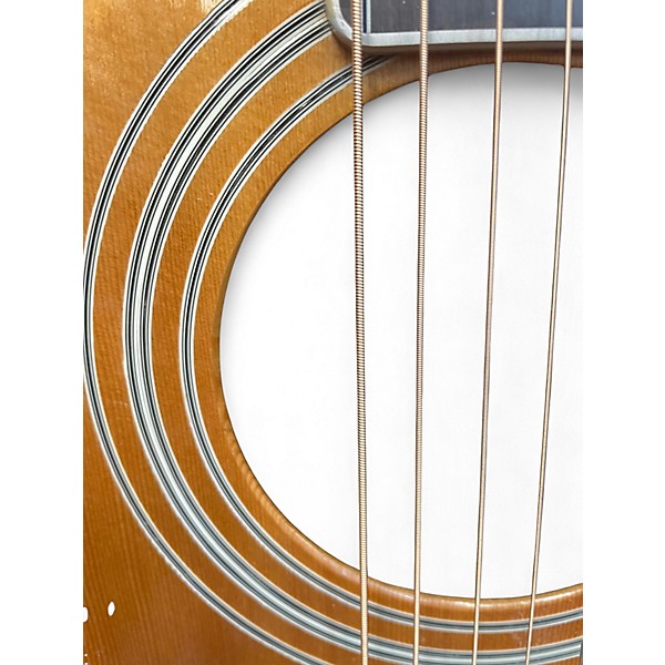 Vintage 1978 Guild D55 Natural Acoustic Guitar
