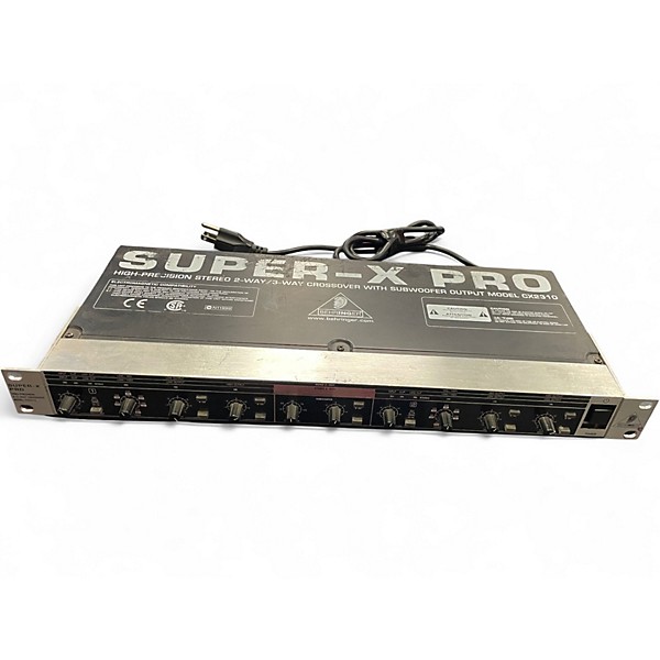 Used Behringer CX2310 Crossover