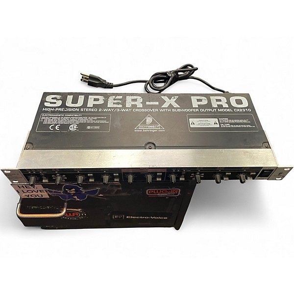 Used Behringer CX2310 Crossover