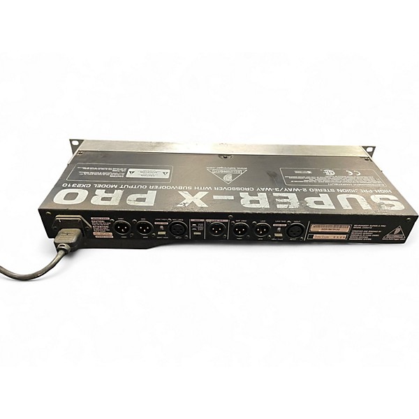 Used Behringer CX2310 Crossover