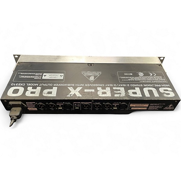 Used Behringer CX2310 Crossover