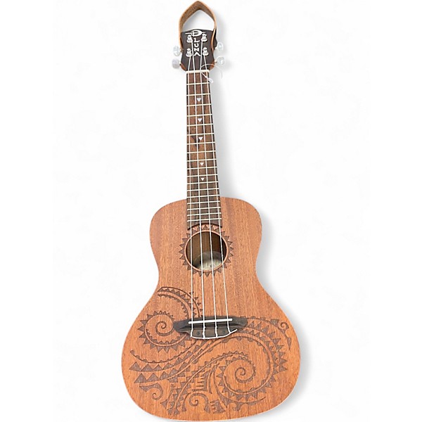 Used Luna UKETCMAH Mahogany Ukulele