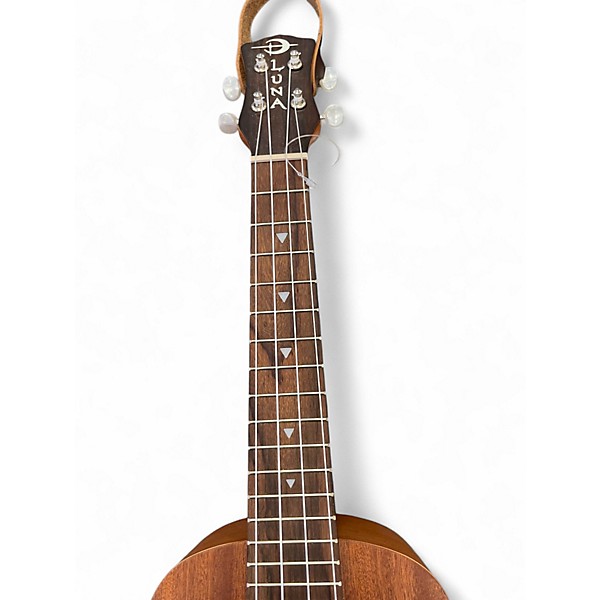 Used Luna UKETCMAH Mahogany Ukulele