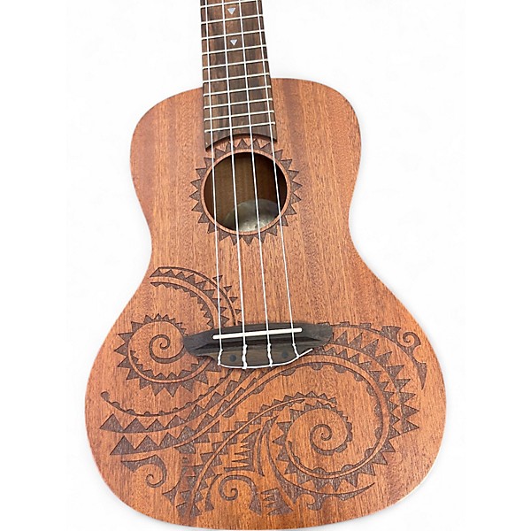 Used Luna UKETCMAH Mahogany Ukulele