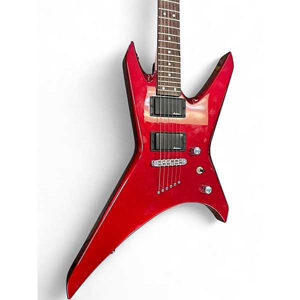 Used Jackson WRX RED Solid Body Electric Guitar
