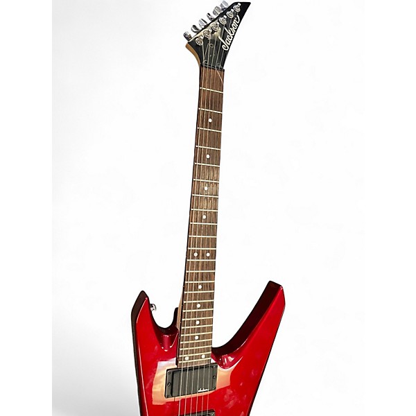 Used Jackson WRX RED Solid Body Electric Guitar