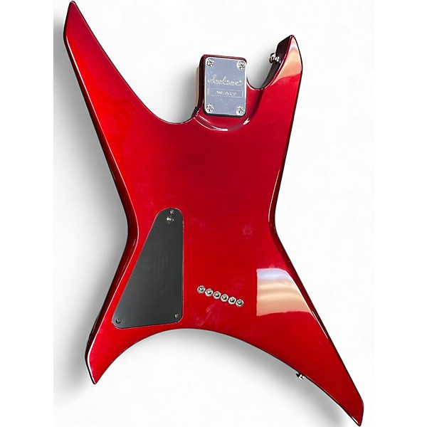 Used Jackson WRX RED Solid Body Electric Guitar