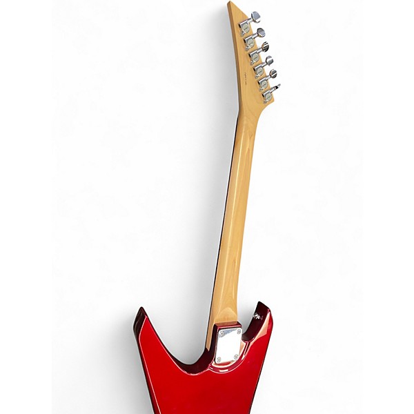 Used Jackson WRX RED Solid Body Electric Guitar