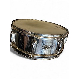 Used Slingerland 14X5 Festival Steel Snare Chrome Drum