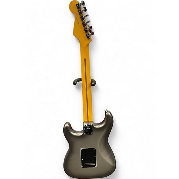 Used Fender American Professional II Stratocaster Inca Silver Solid Body Electric Guitar