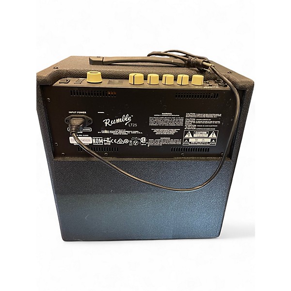 Used Fender rumble lt 25 Bass Combo Amp