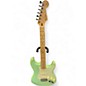 Used Fender Player Stratocaster Surf Green Solid Body Electric Guitar thumbnail