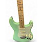 Used Fender Player Stratocaster Surf Green Solid Body Electric Guitar