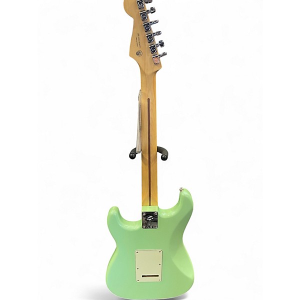 Used Fender Player Stratocaster Surf Green Solid Body Electric Guitar