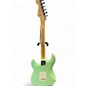 Used Fender Player Stratocaster Surf Green Solid Body Electric Guitar