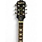 Used Epiphone Les Paul Standard Gold Top Solid Body Electric Guitar