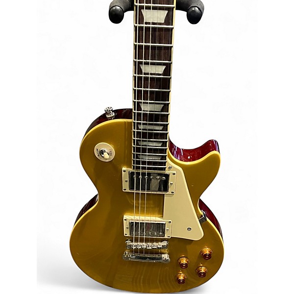Used Epiphone Les Paul Standard Gold Top Solid Body Electric Guitar