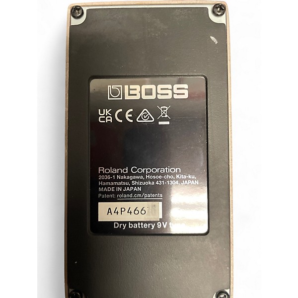 Used BOSS DS1W Effect Pedal