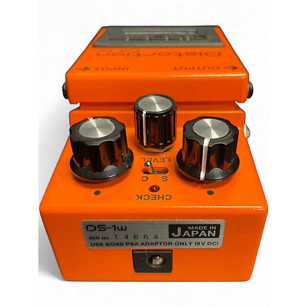 Used BOSS DS1W Effect Pedal